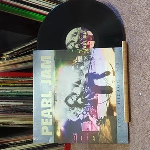 Pearl Jam - Live in Chicago 1992 Vinyl Record